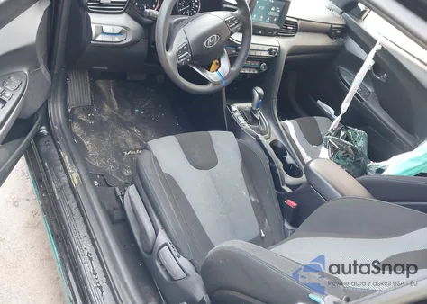 2019 Hyundai Veloster 2.0 из США, поврежденный, VIN KMHTG6AF1KU006167